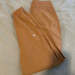 Tan Lululemon pants